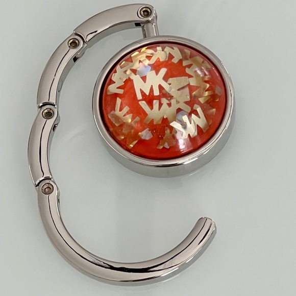 Foldable Bag Hook/ Purse Hanger - Handmade - Fits Most Tables - Picture 5 of 6